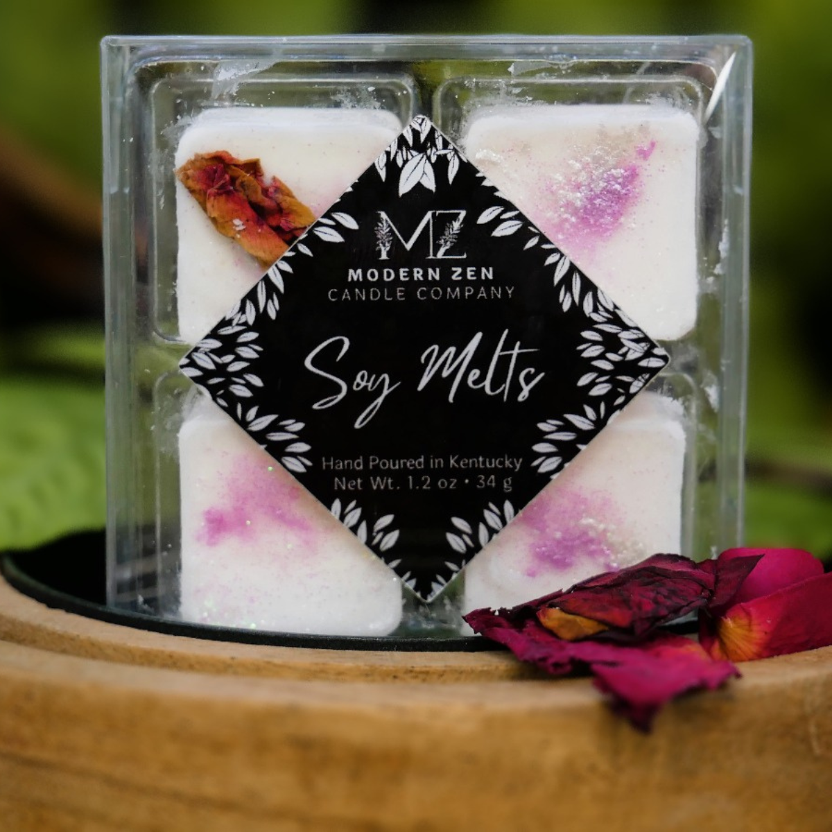 Zen Hand-Poured, Wickless, 100% Soy Wax Melts