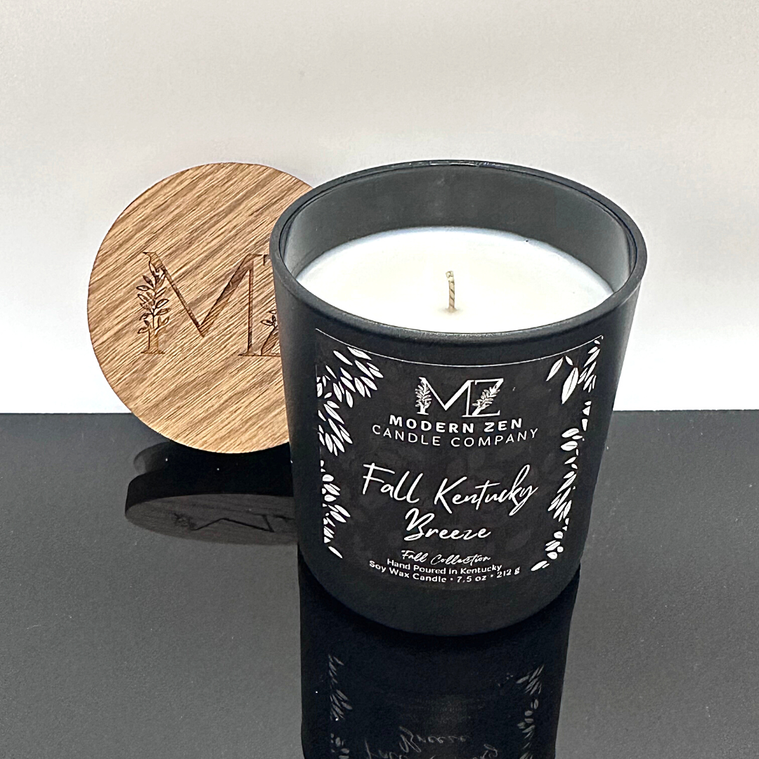 Fall Kentucky Breeze Soy Candle