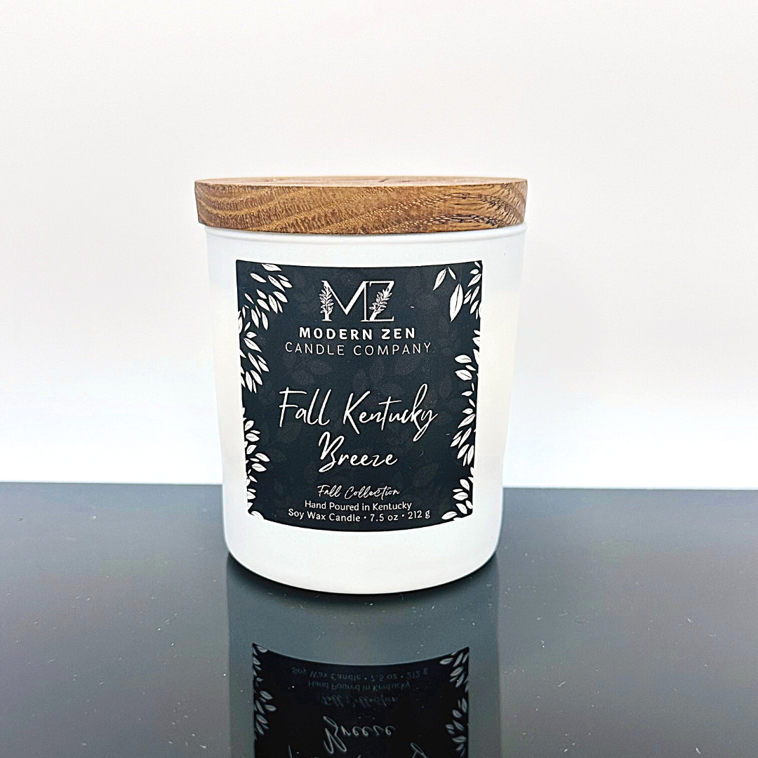 Fall Kentucky Breeze Soy Candle
