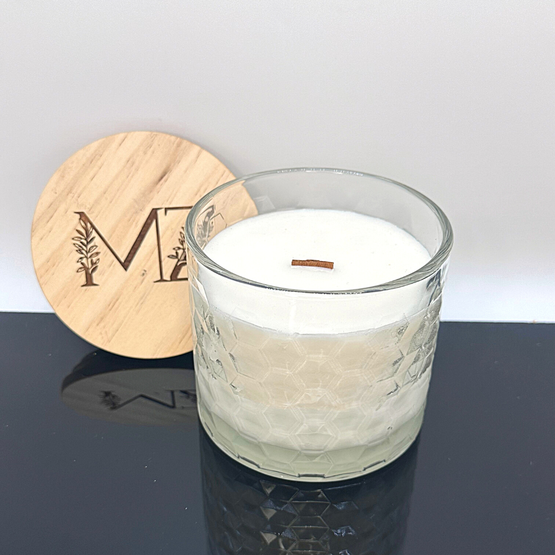 Fall Kentucky Breeze Wood Wick Soy Candle