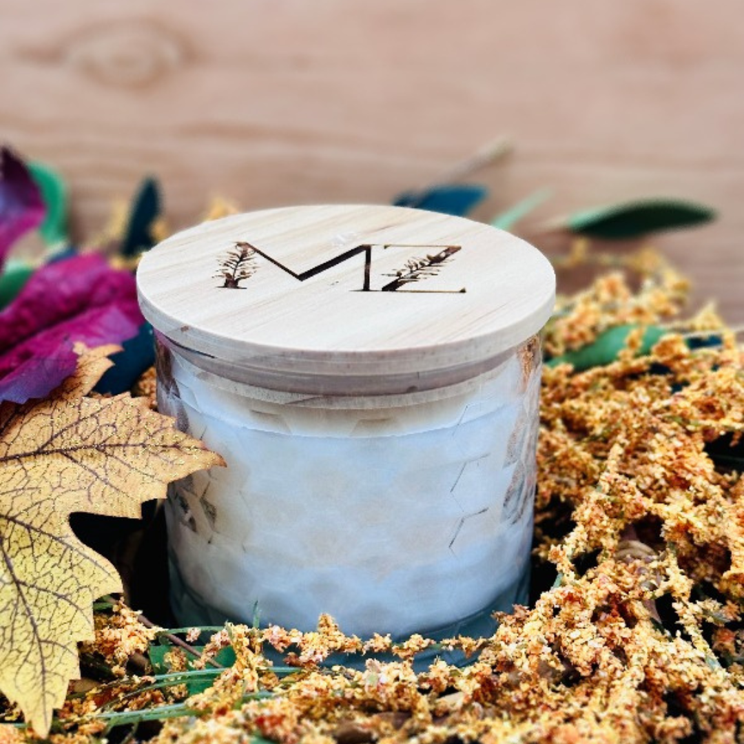 Fall Kentucky Breeze Wood Wick Soy Candle