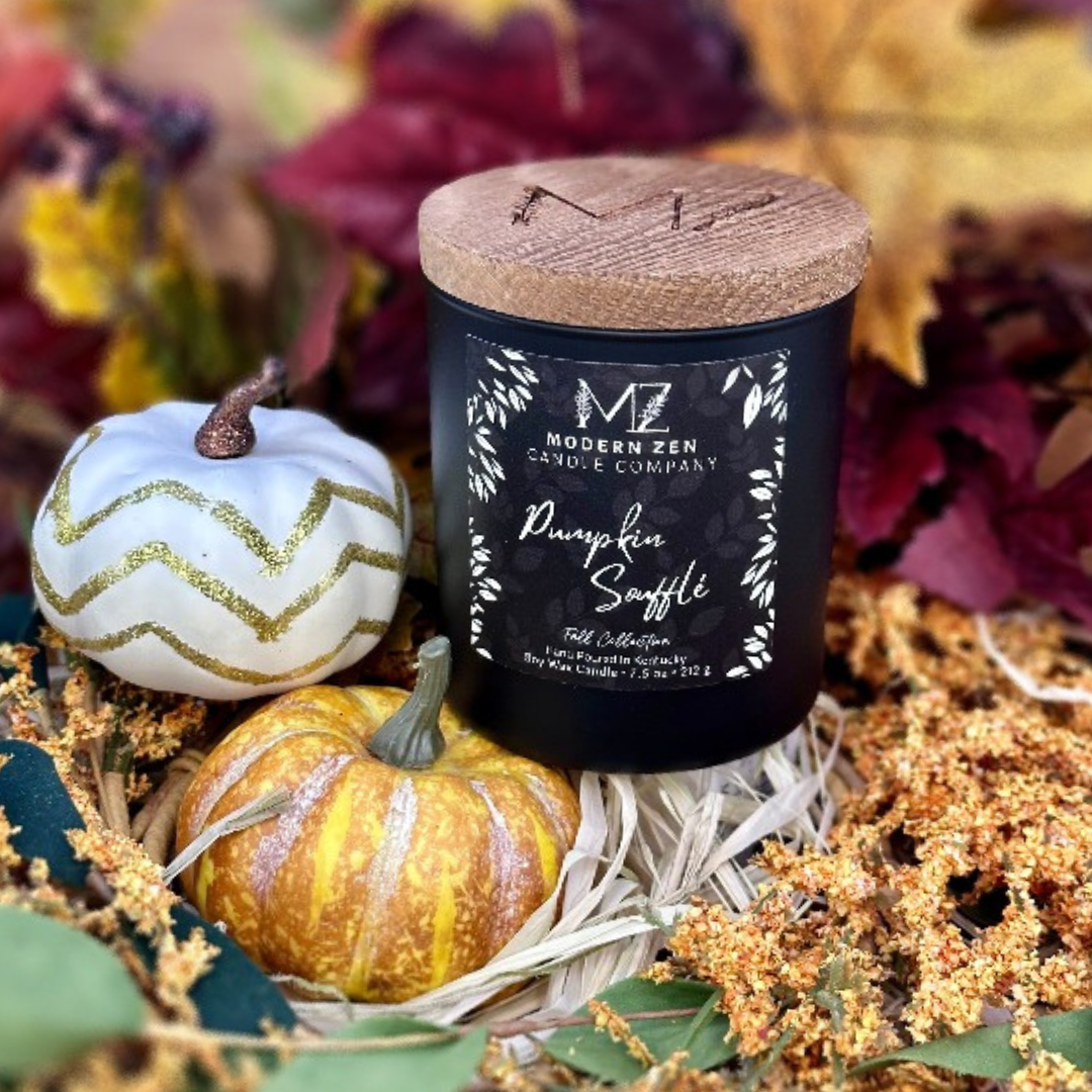 Pumpkin Soufflé Fall Soy Candle