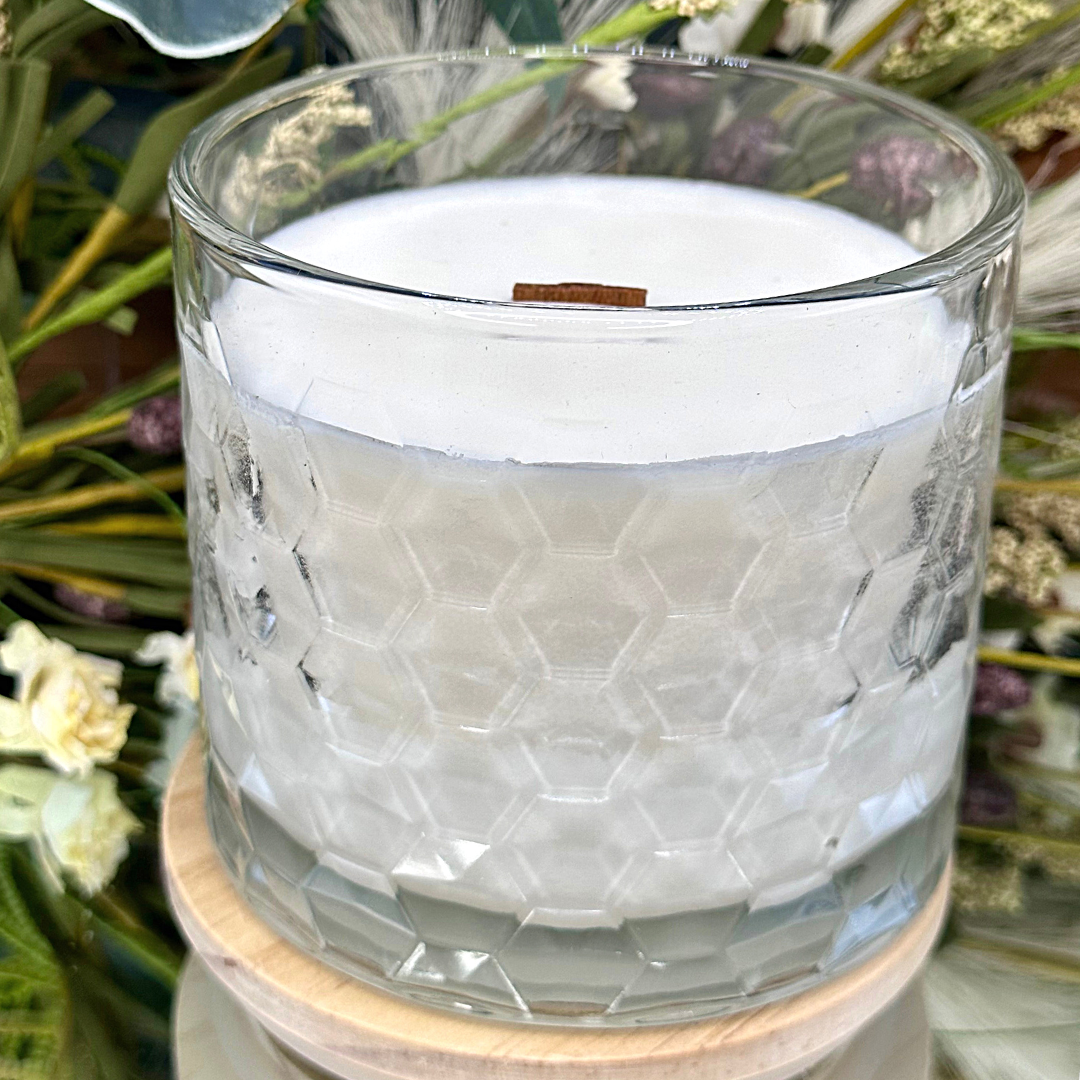 Sweater Weather Wood Wick Soy Candle