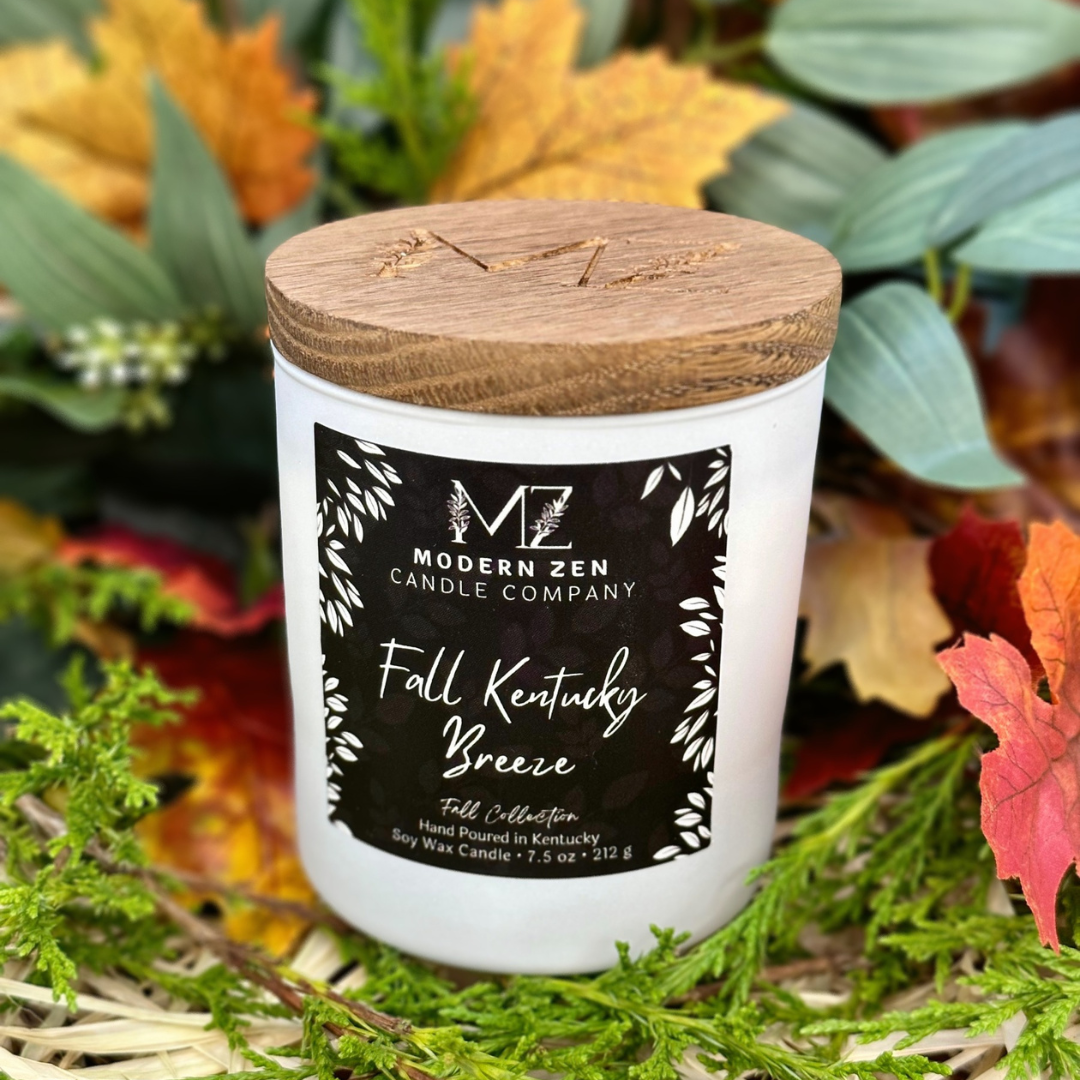 Fall Kentucky Breeze Soy Candle