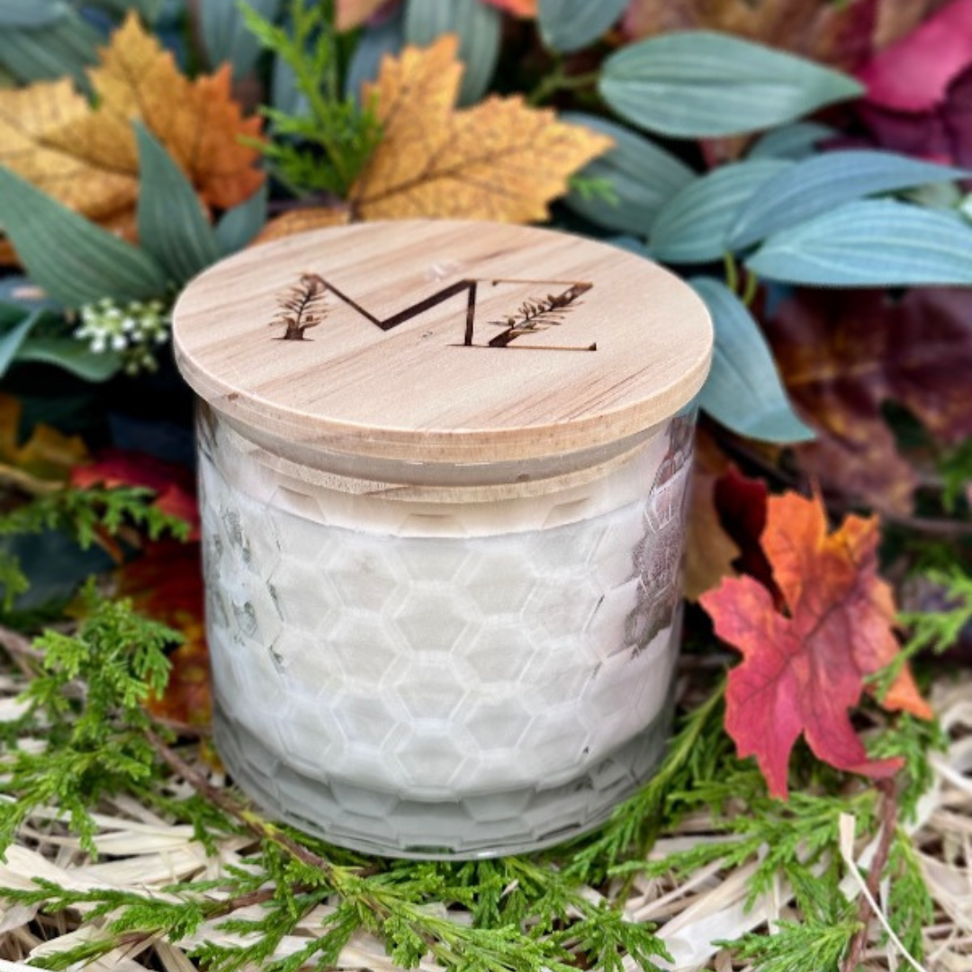 Fall Kentucky Breeze Wood Wick Soy Candle