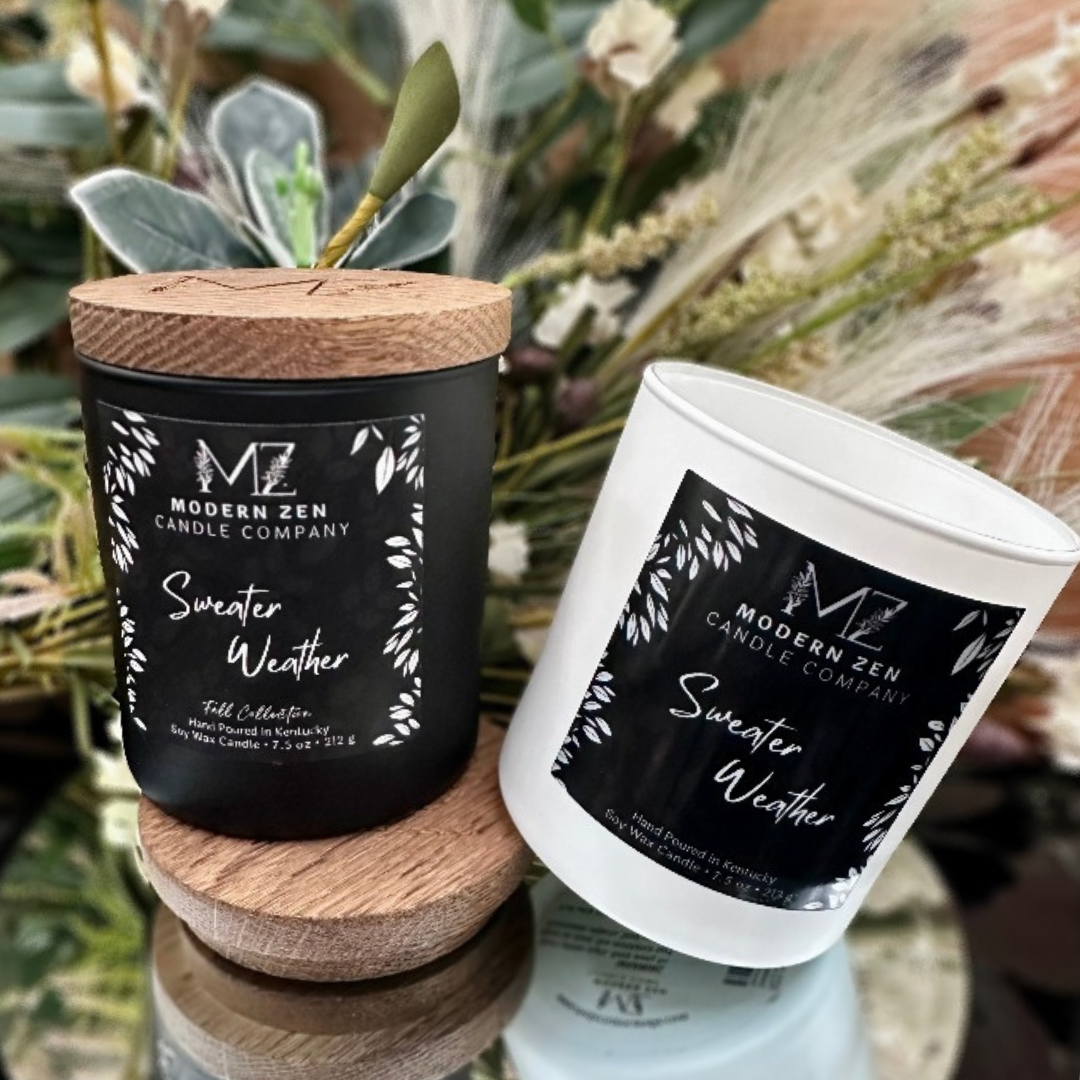 Sweater Weather Soy Candle