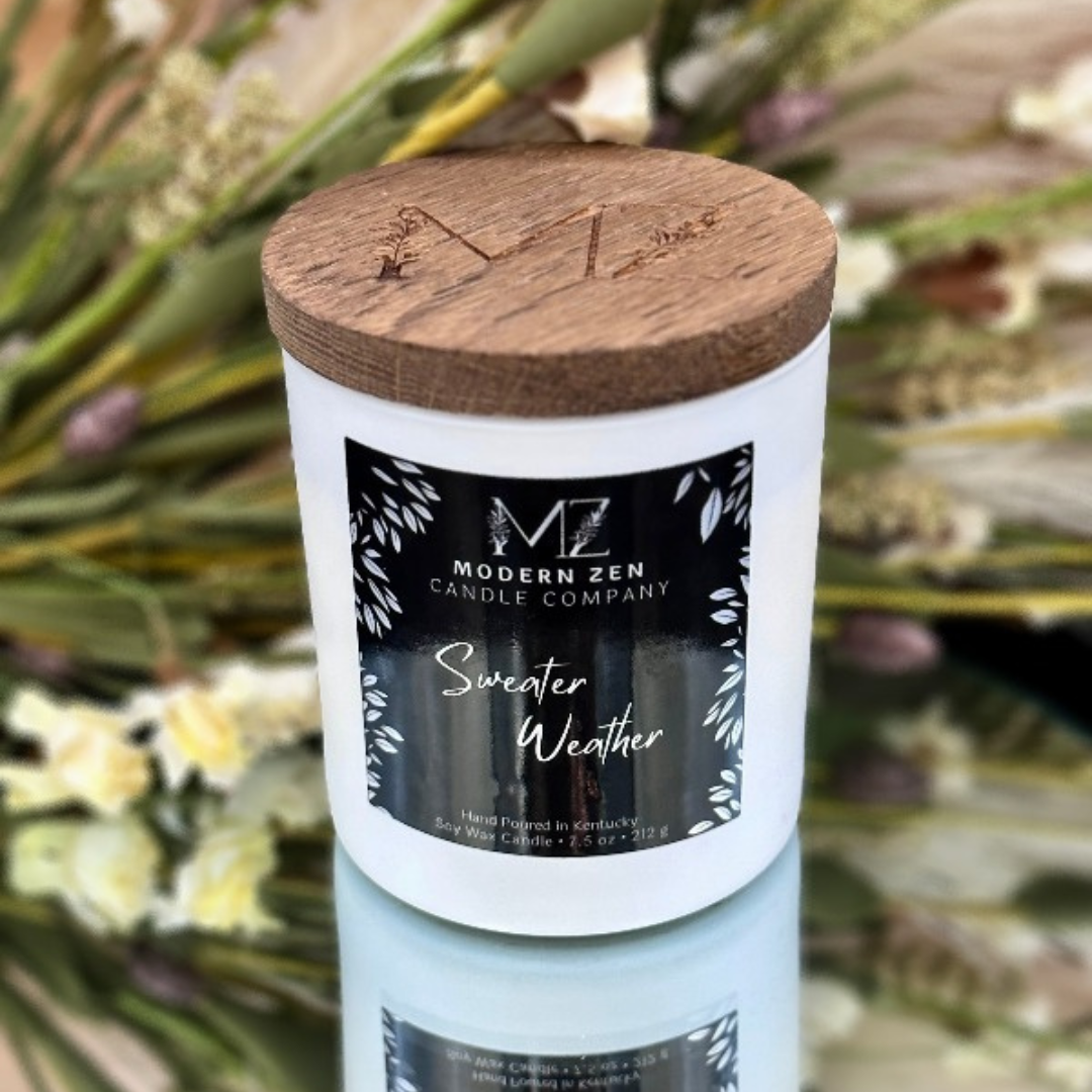 Sweater Weather Soy Candle