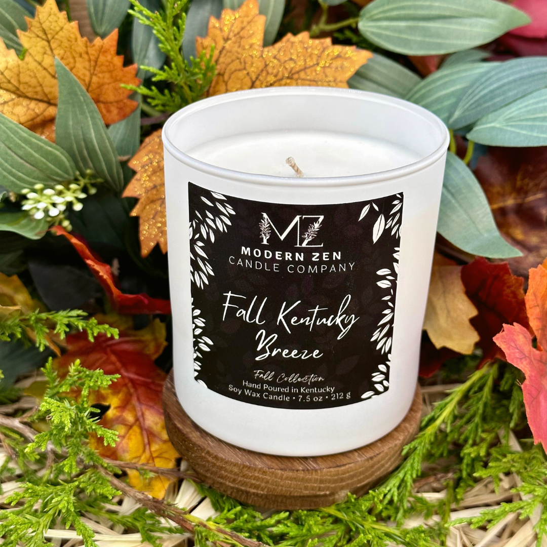 Fall Kentucky Breeze Soy Candle
