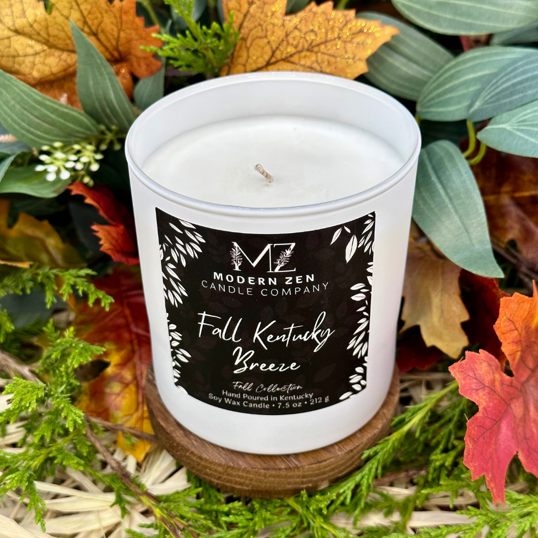 Fall Kentucky Breeze Soy Candle