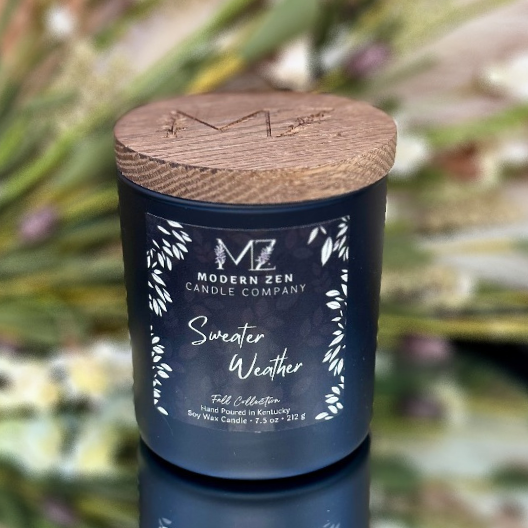 Sweater Weather Soy Candle
