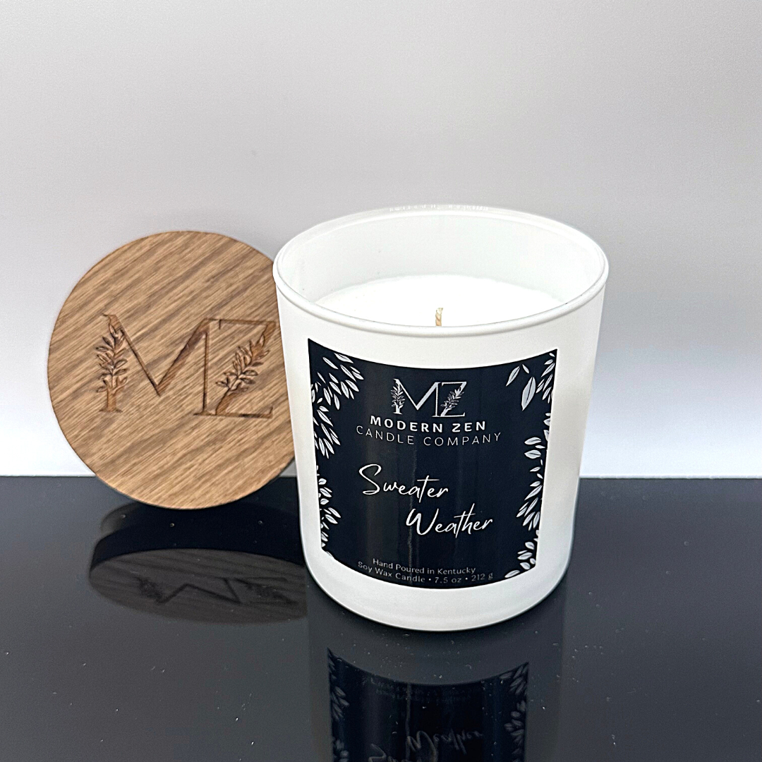 Sweater Weather Soy Candle
