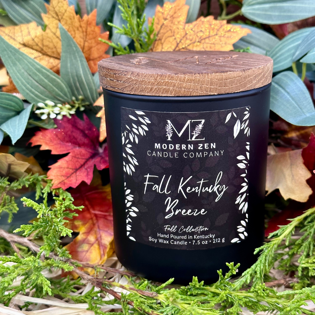 Fall Kentucky Breeze Soy Candle