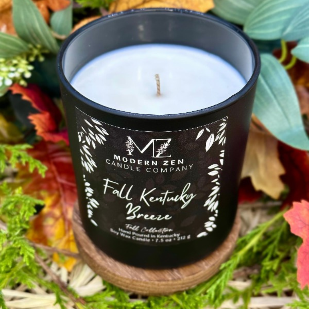 Fall Kentucky Breeze Soy Candle
