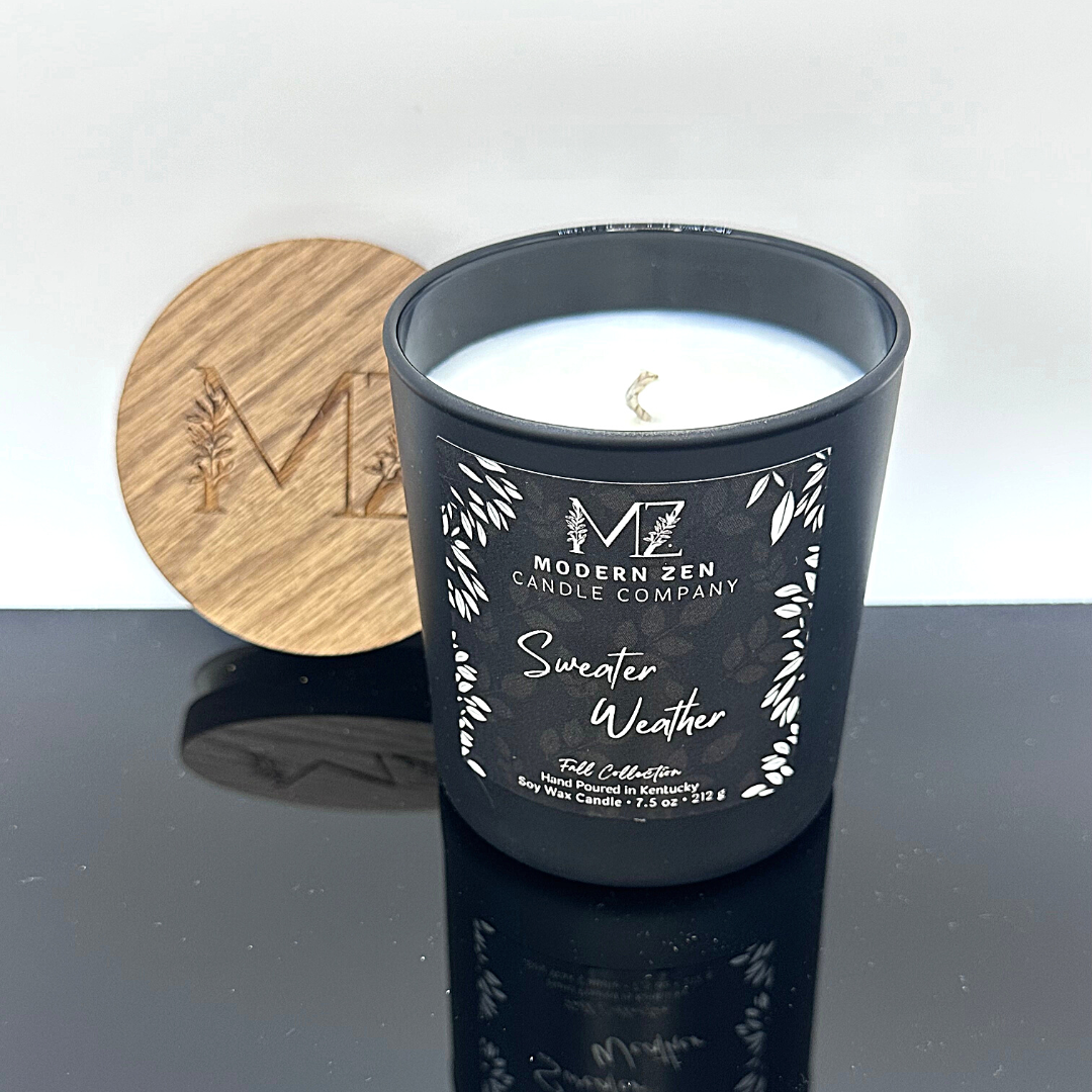 Sweater Weather Soy Candle