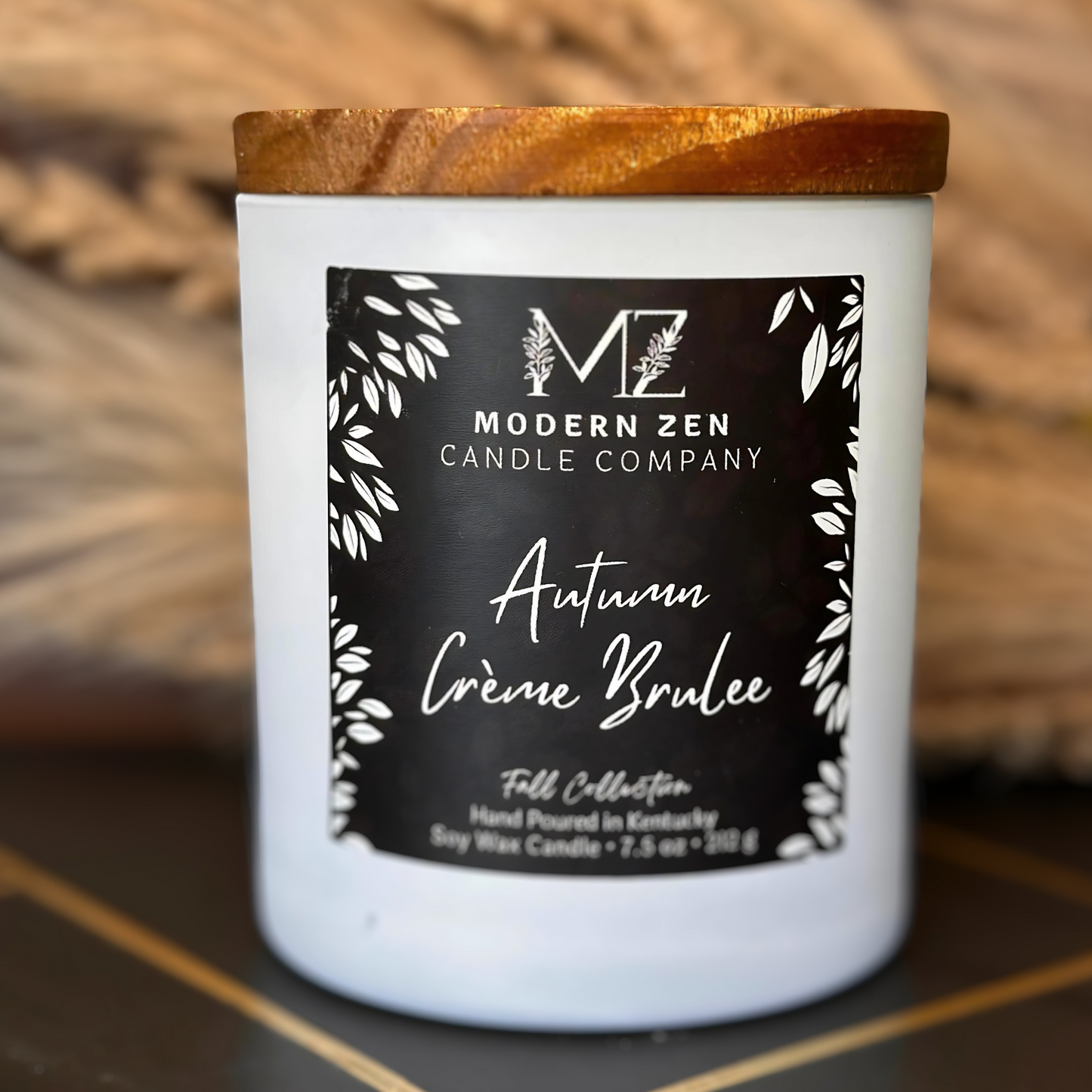 Black/White 7.5 oz - FALL COLLECTION
