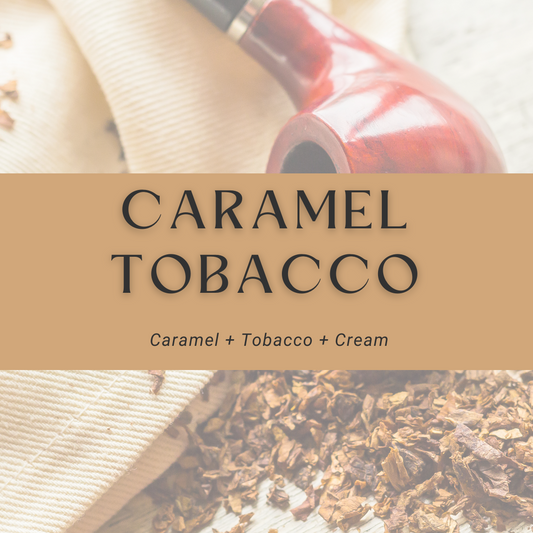 Caramel Tobacco - Hero Mini Candle