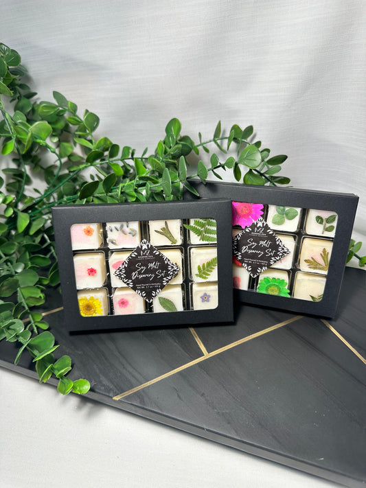 Curated Wax Melt Discovery Set