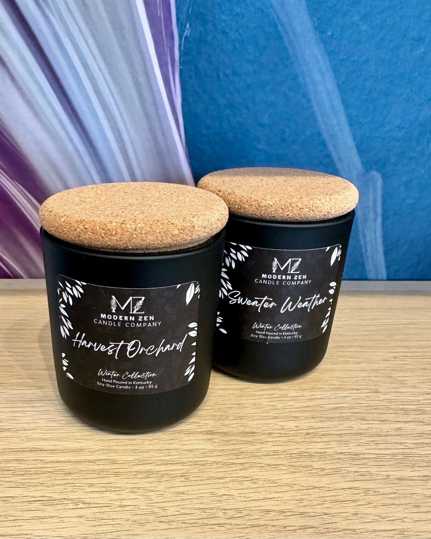Harvest Orchard - Winter Mini Candle