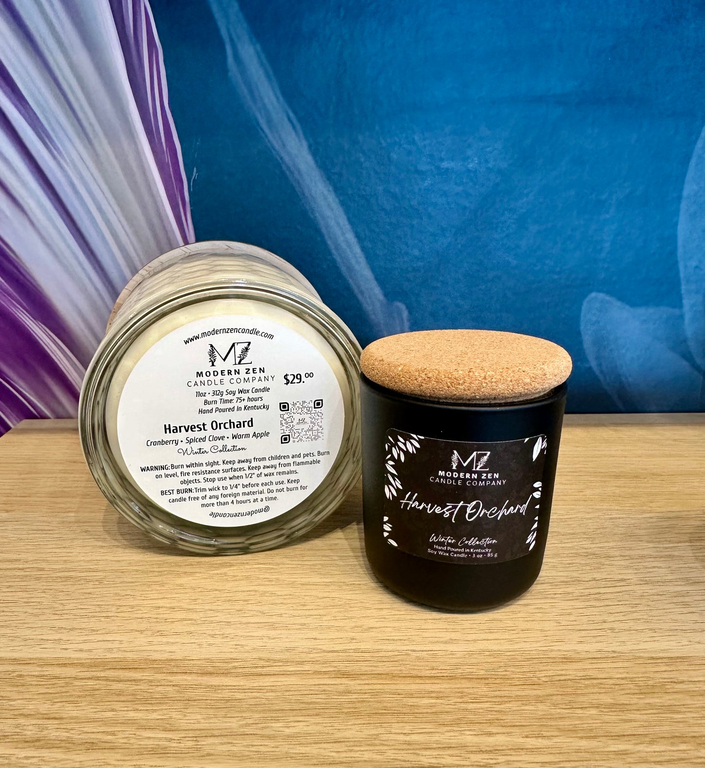 Harvest Orchard - Winter Mini Candle