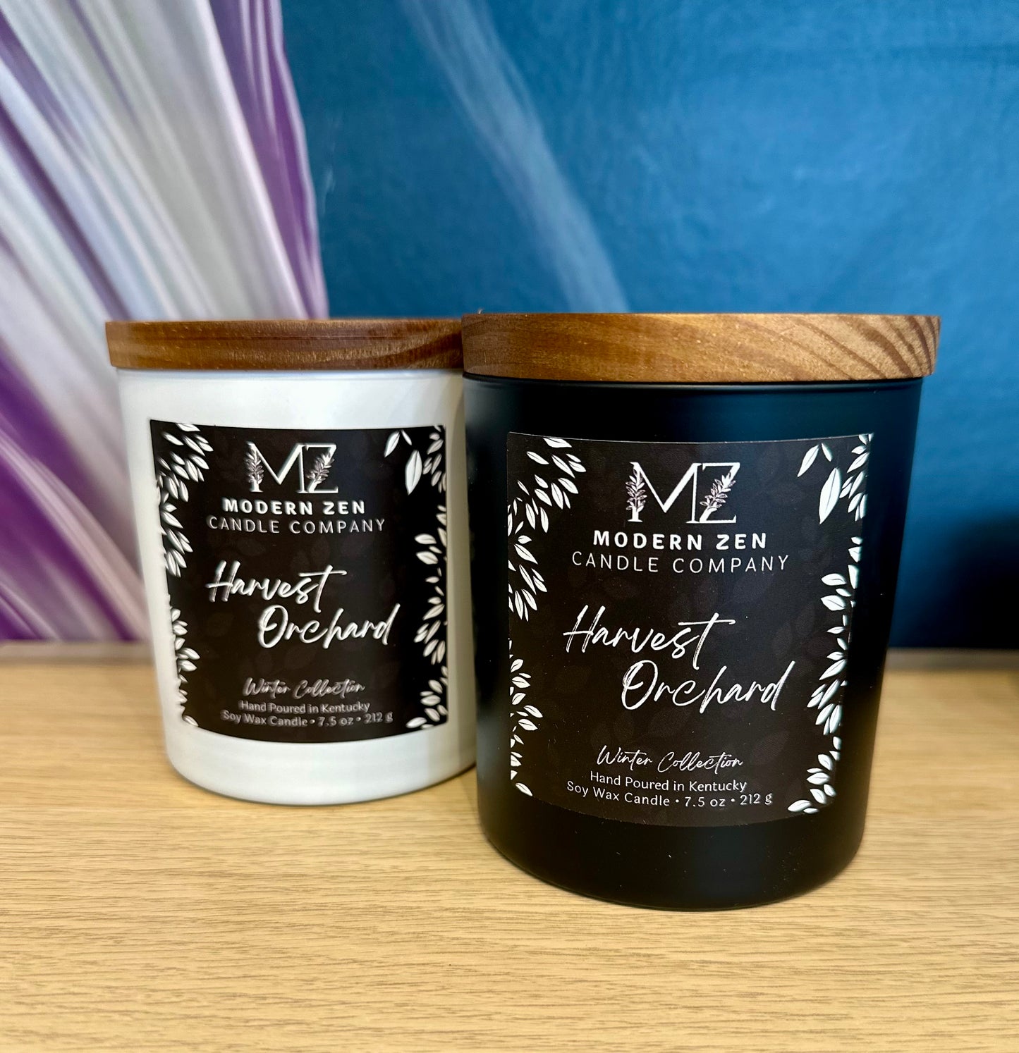 Black/White 7.5 oz - FALL COLLECTION