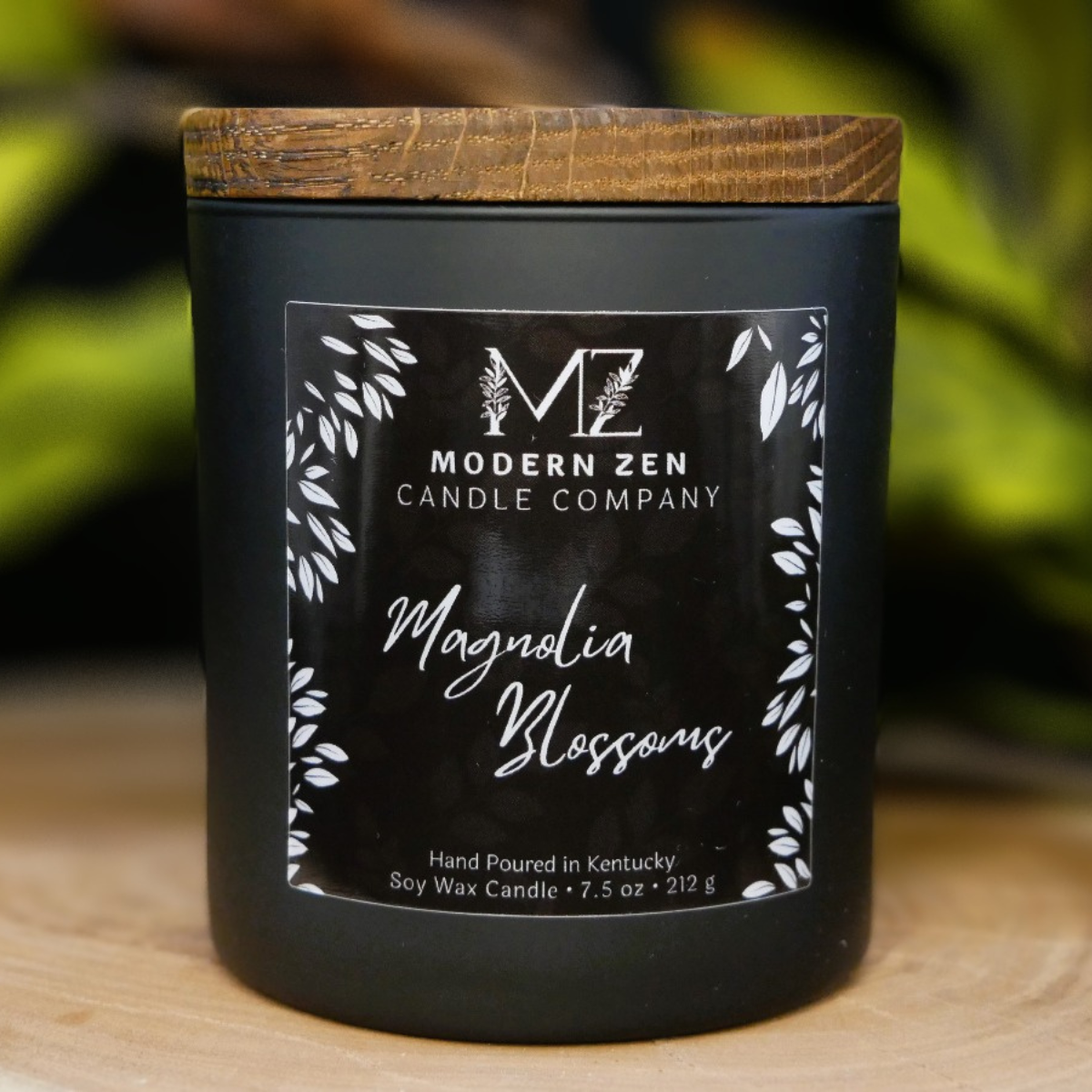Magnolia Blossoms Soy Candle