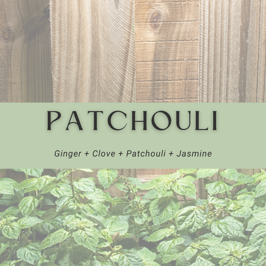 Patchouli Soy Candle
