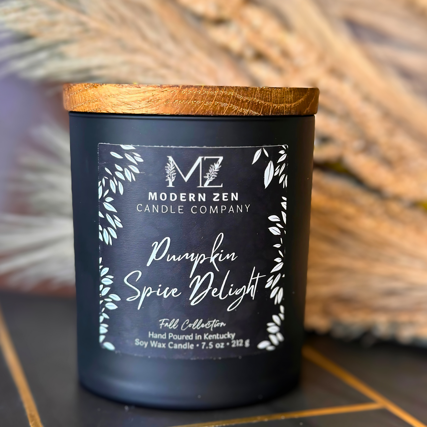 Black/White 7.5 oz - FALL COLLECTION