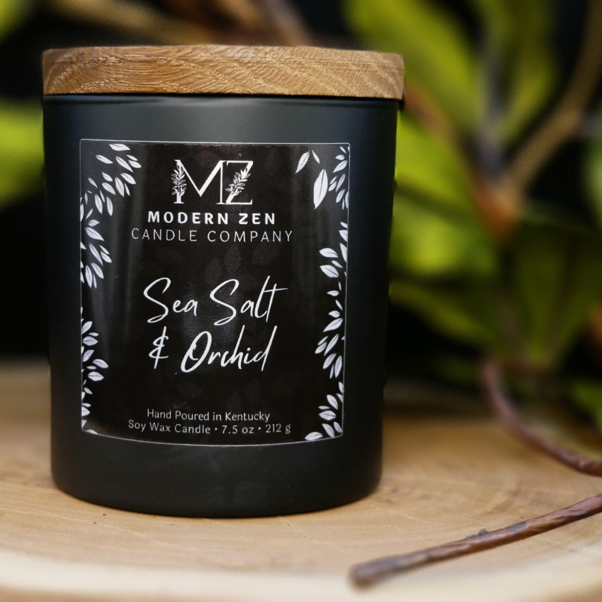 Sea Salt & Orchid Soy Candle
