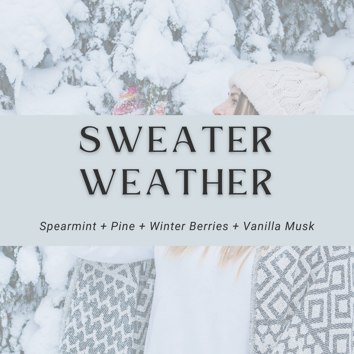 Sweater Weather Car Diffuser