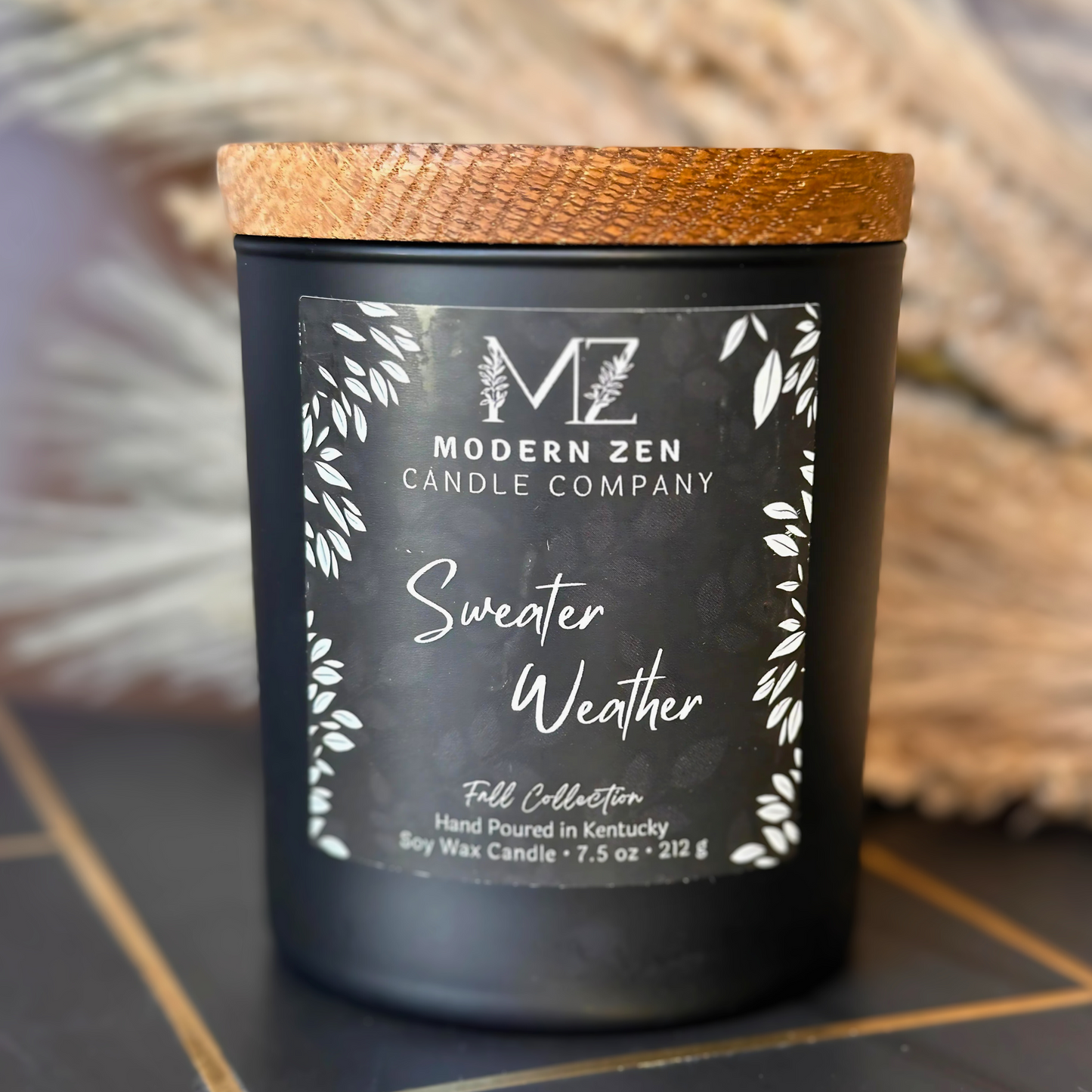 Black/White 7.5 oz - FALL COLLECTION