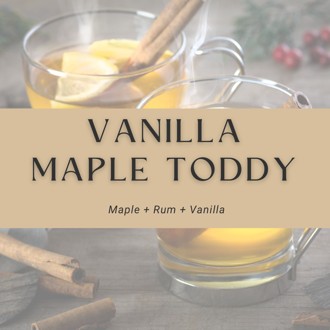 Vanilla Maple Toddy Soy Candle