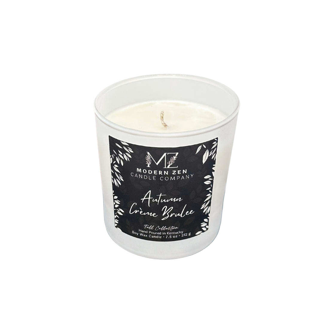 Autumn Crème Brulee Fall Soy Candle