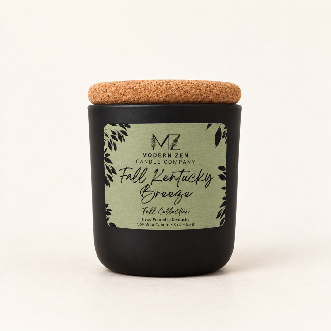 Fall KY Breeze Mini Candle