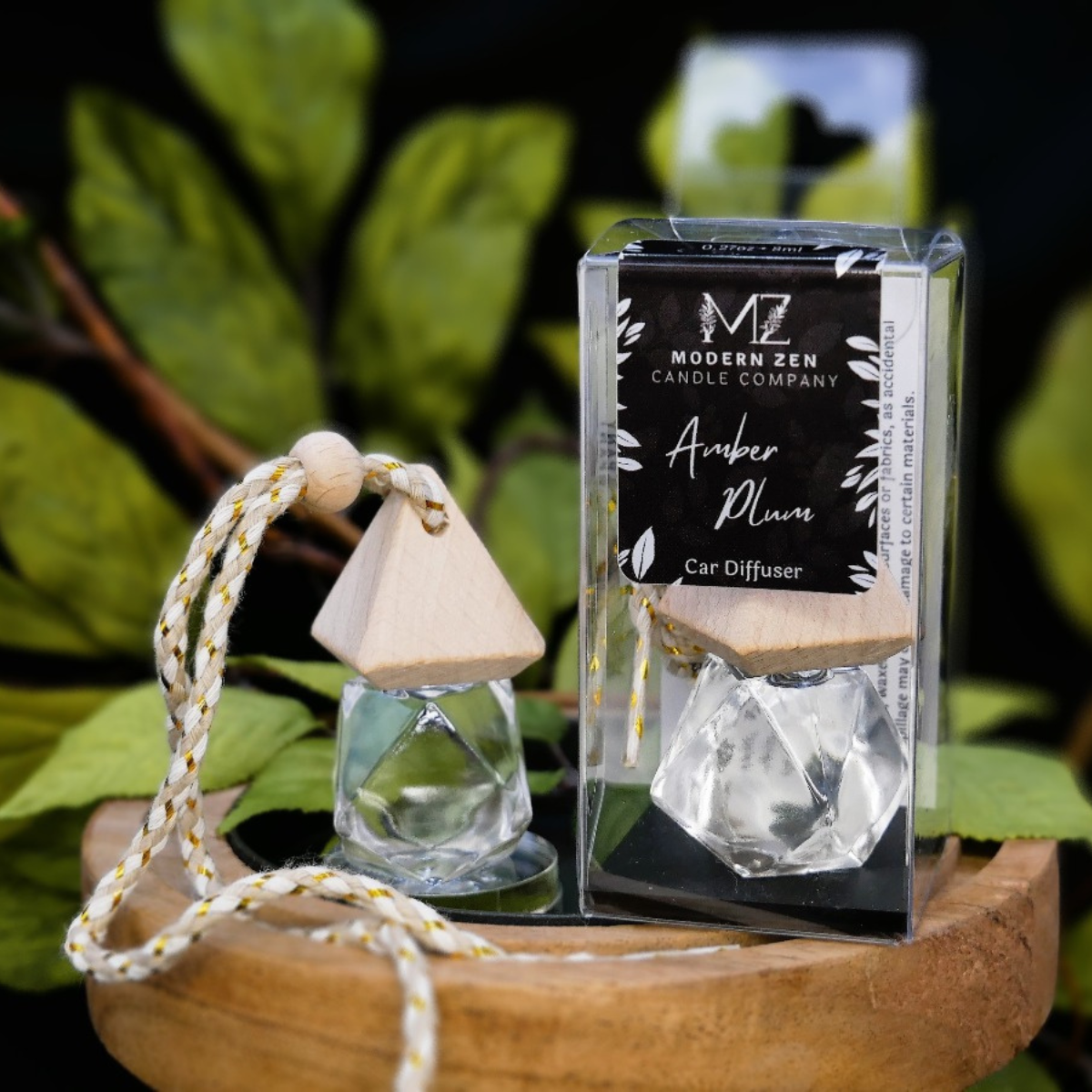 Patchouli Car Diffuser Oil + Refill Set