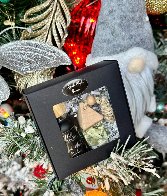 Diamond Car Diffuser + Refill Gift Set