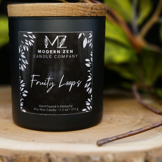 Fruity Loops Soy Candle