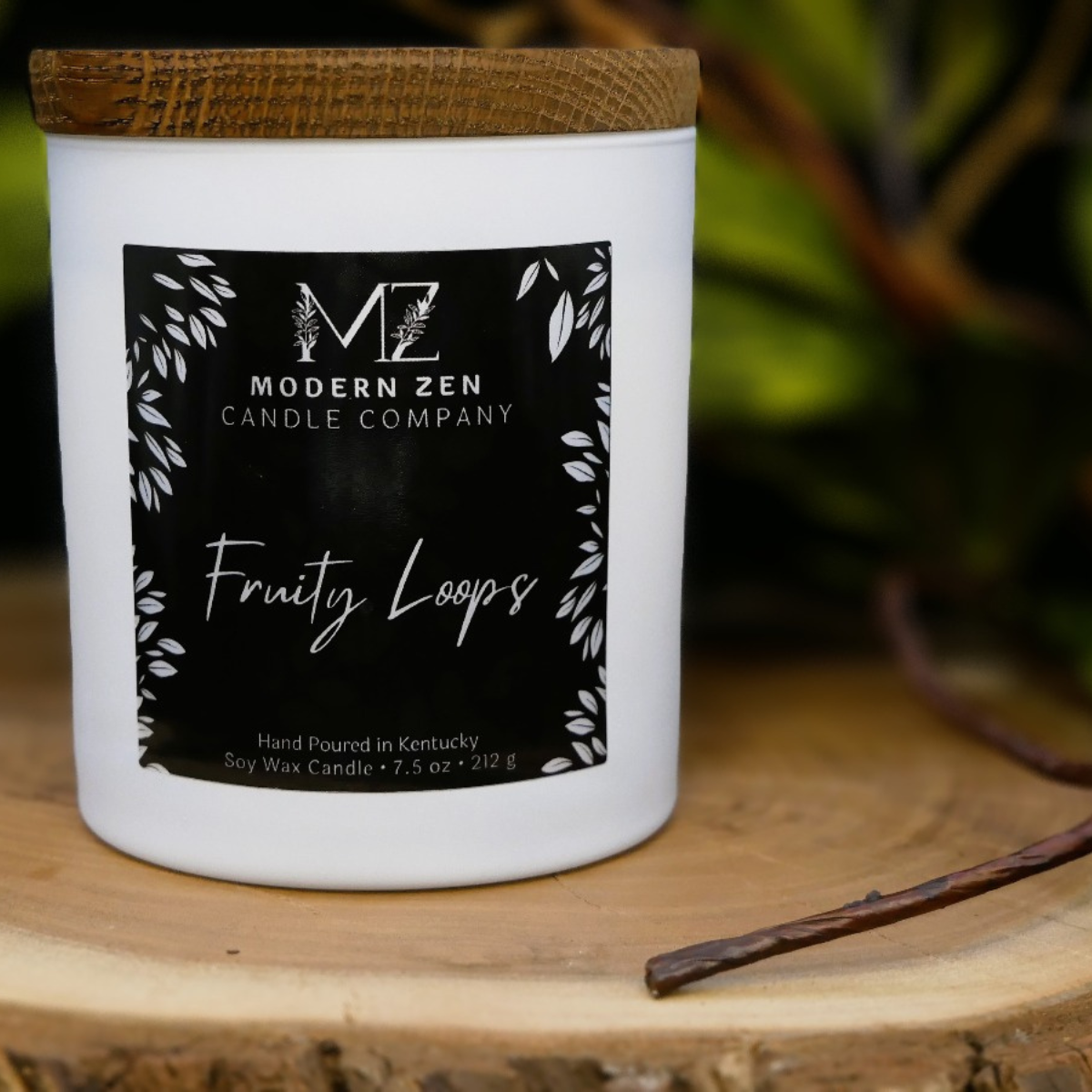Fruity Loops Soy Candle
