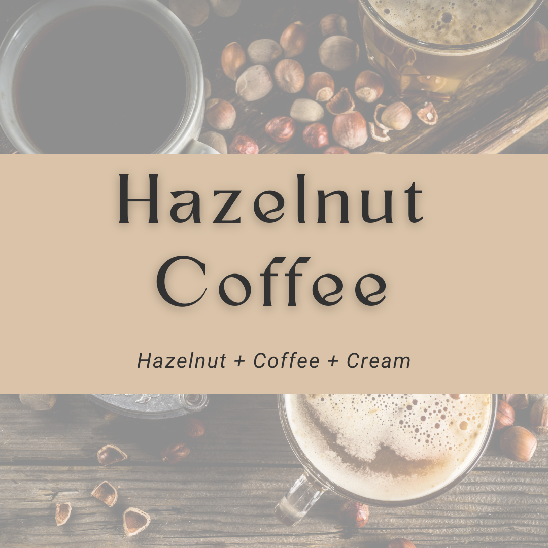 Hazelnut Coffee Wood Wick Candle