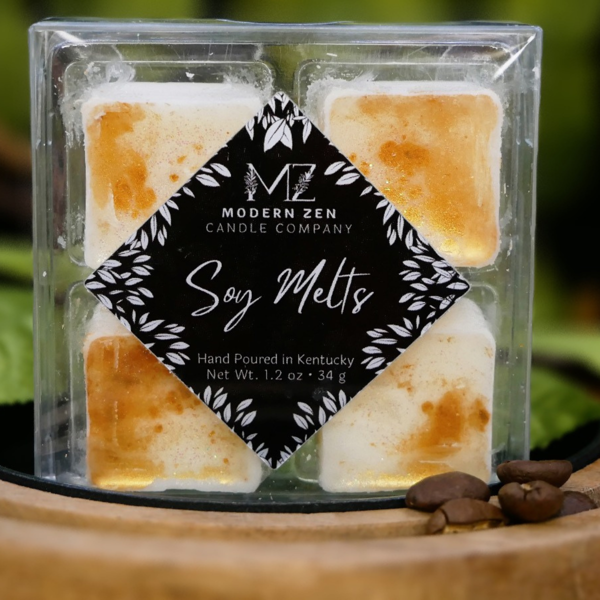 Hazelnut Coffee Designer Soy Melts