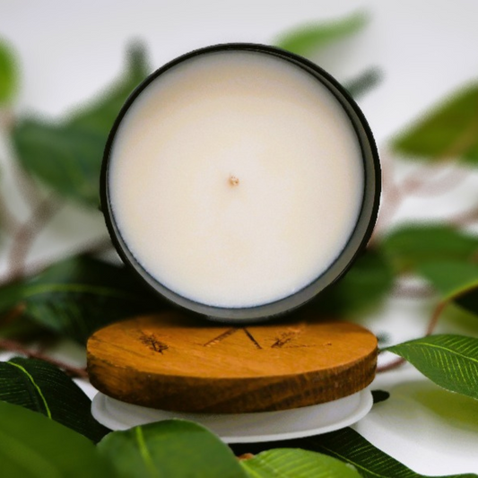 Caramel Tobacco Soy Candle