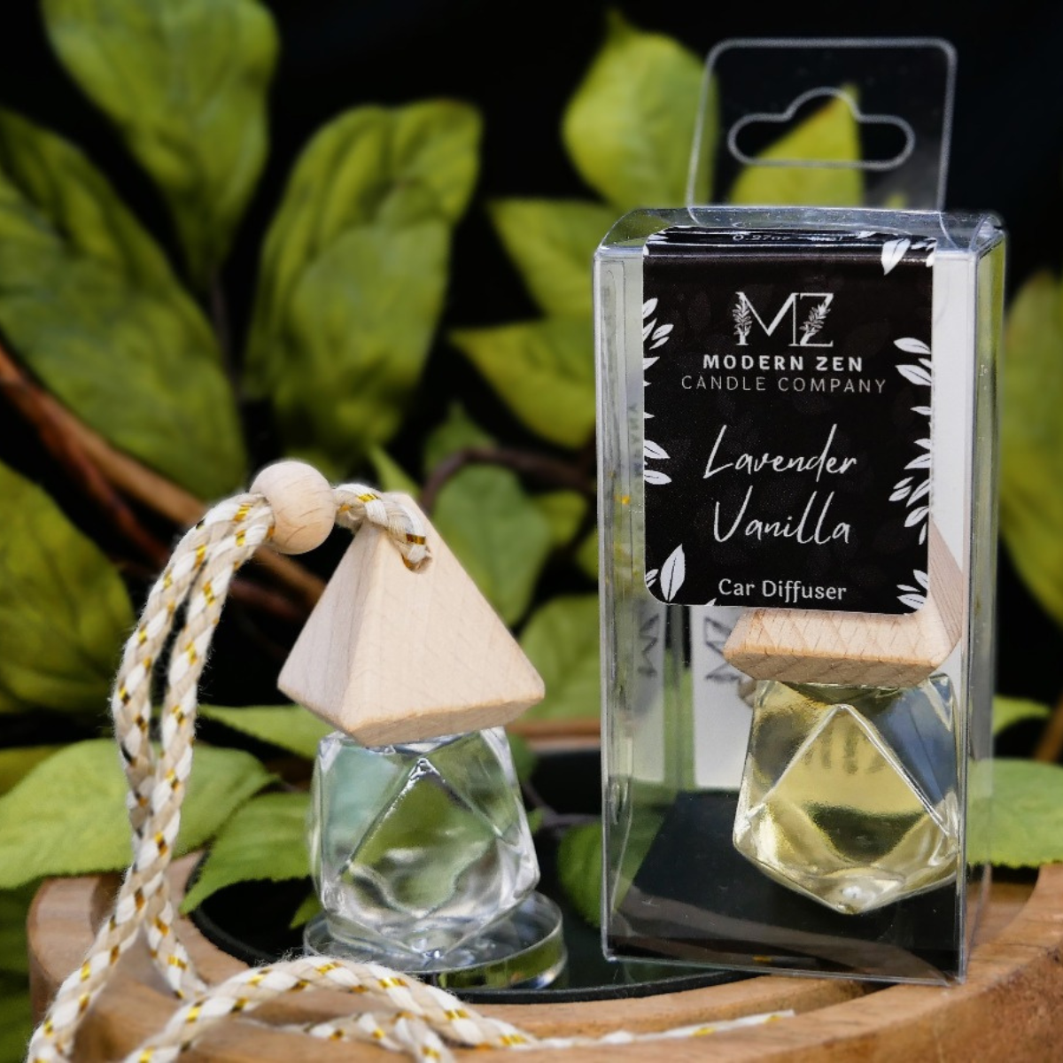 Lavender Vanilla Car Diffuser