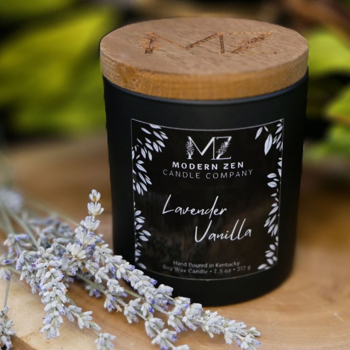 Lavender Vanilla Soy Candle