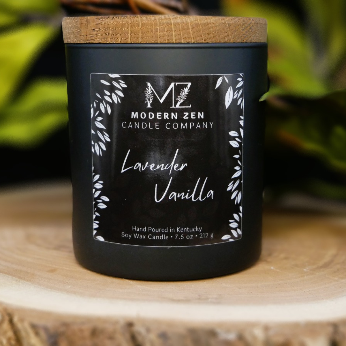 Lavender Vanilla Soy Candle