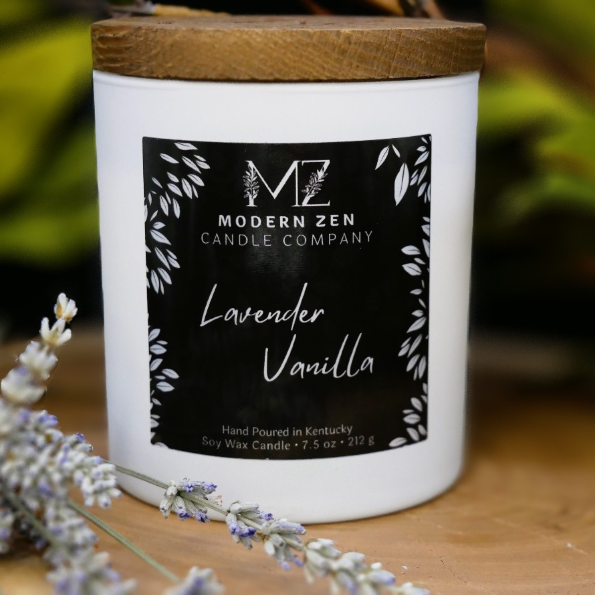 Lavender Vanilla Soy Candle