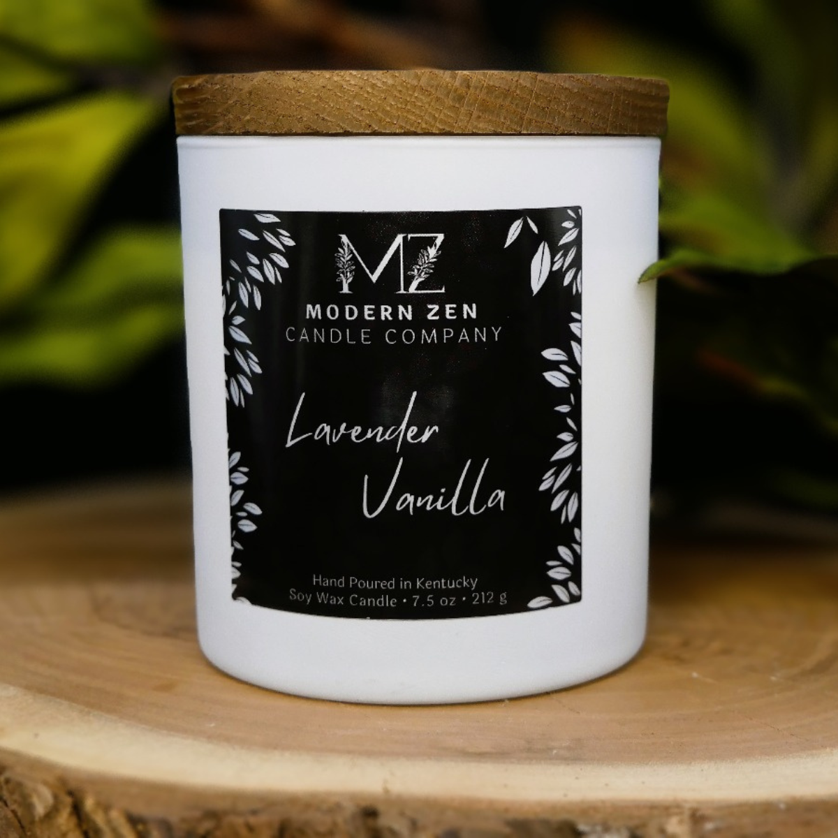 Lavender Vanilla Soy Candle