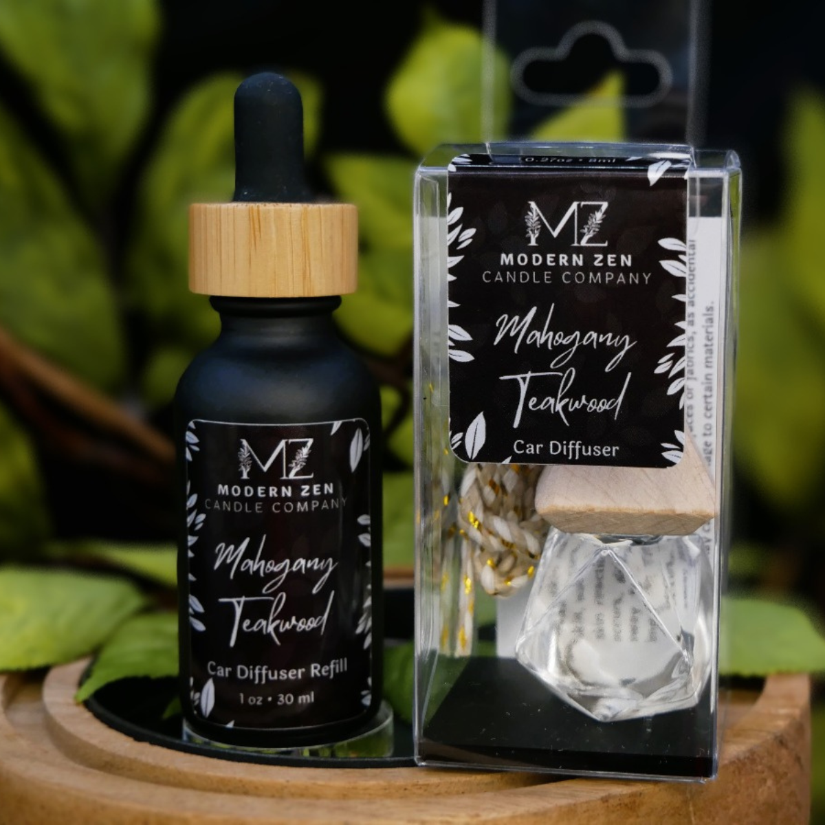 Car Diffuser Refill - Mahogany Teakwood