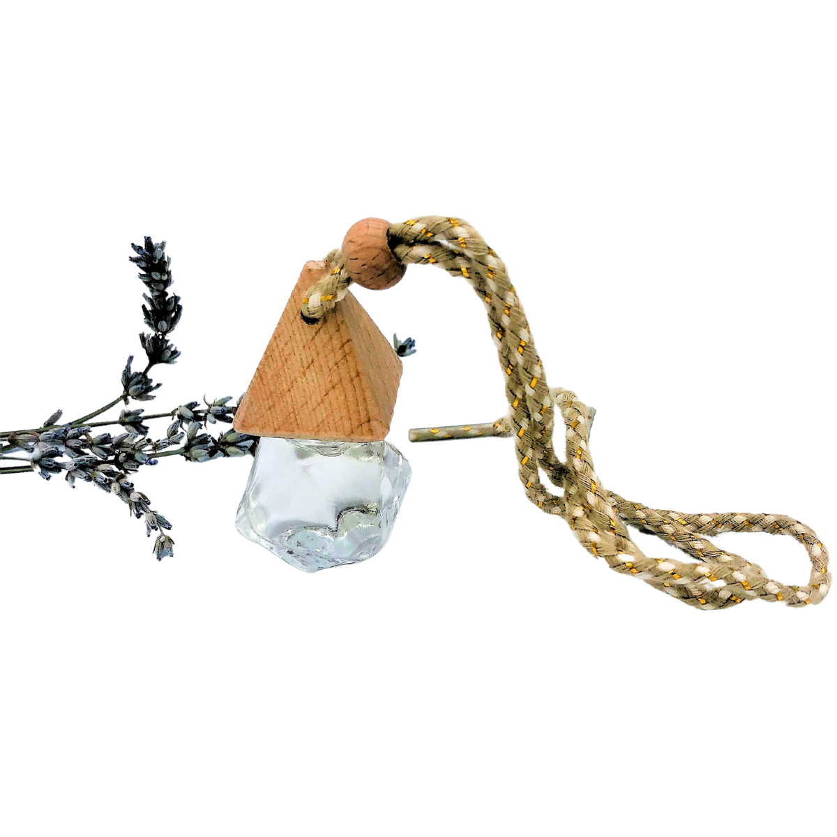 Pineapple Sage + Coconut Car Diffuser