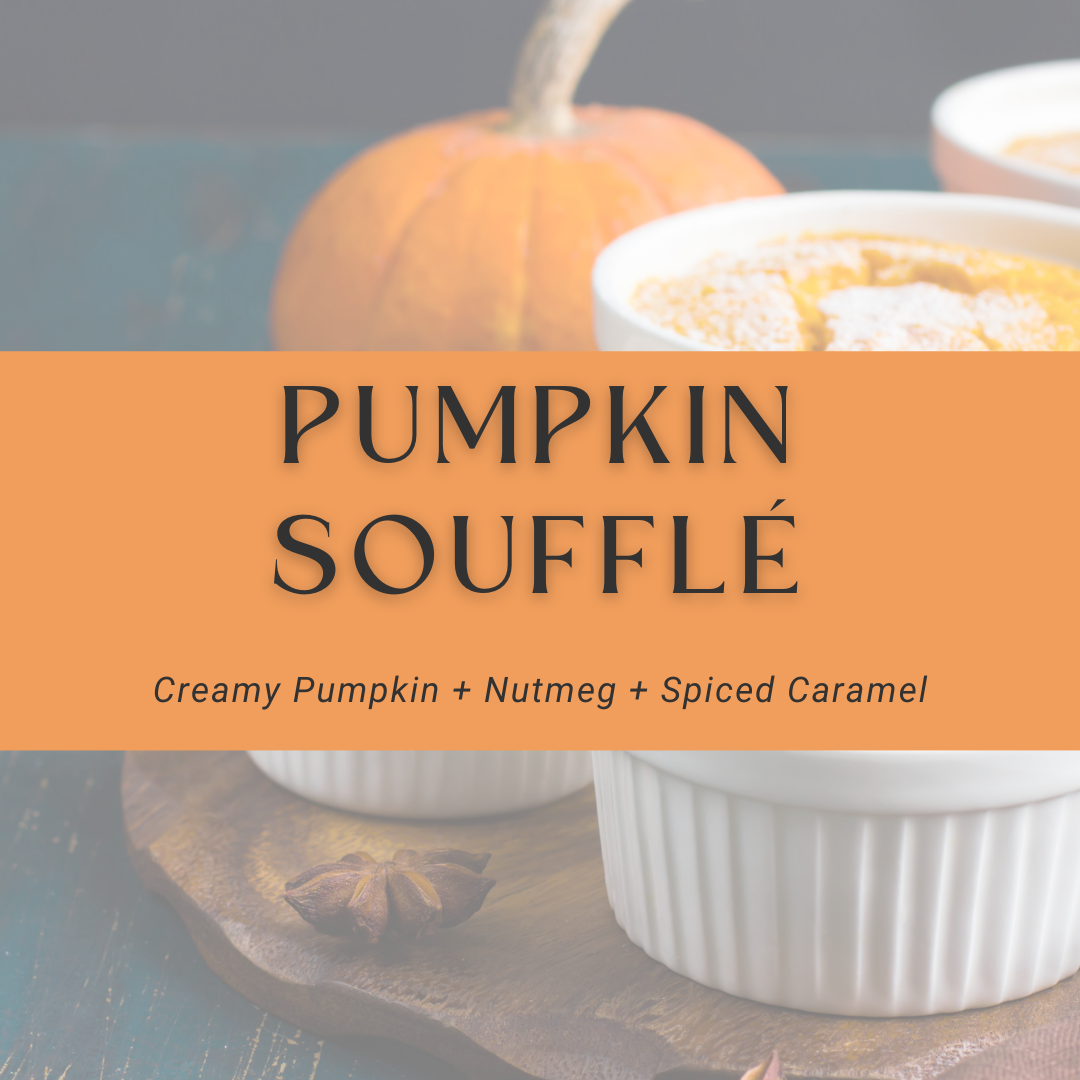 Pumpkin Soufflé Fall Soy Candle