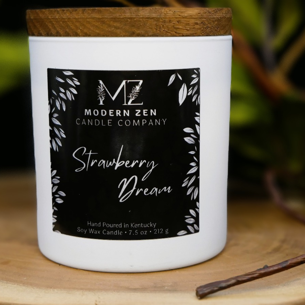 Strawberry Dream Soy Candle