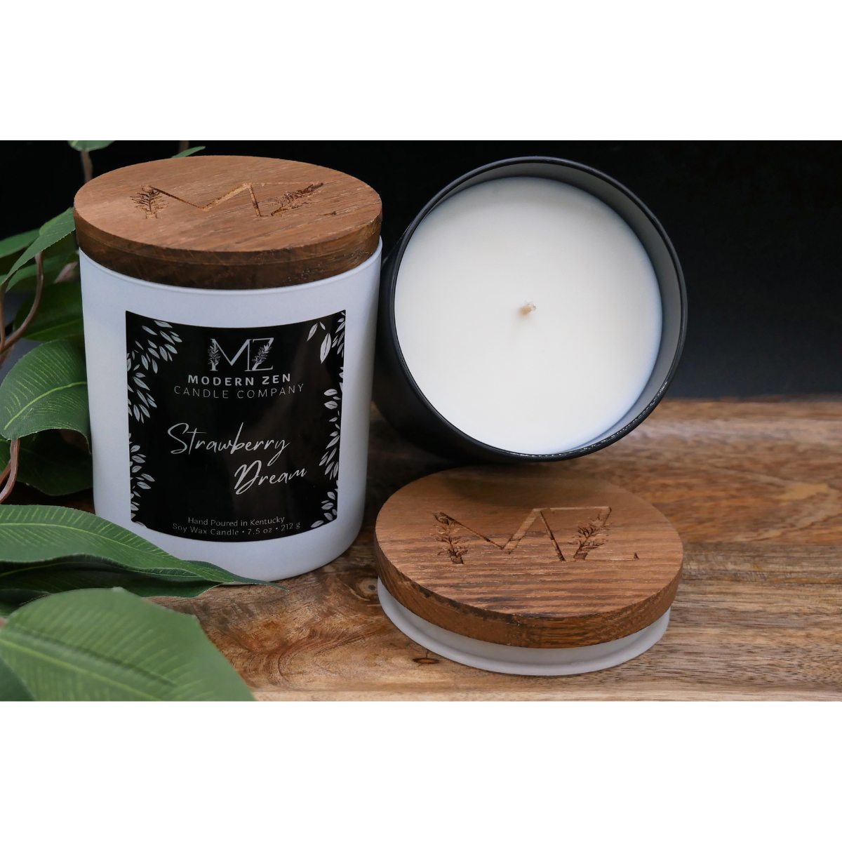 Strawberry Dream Soy Candle